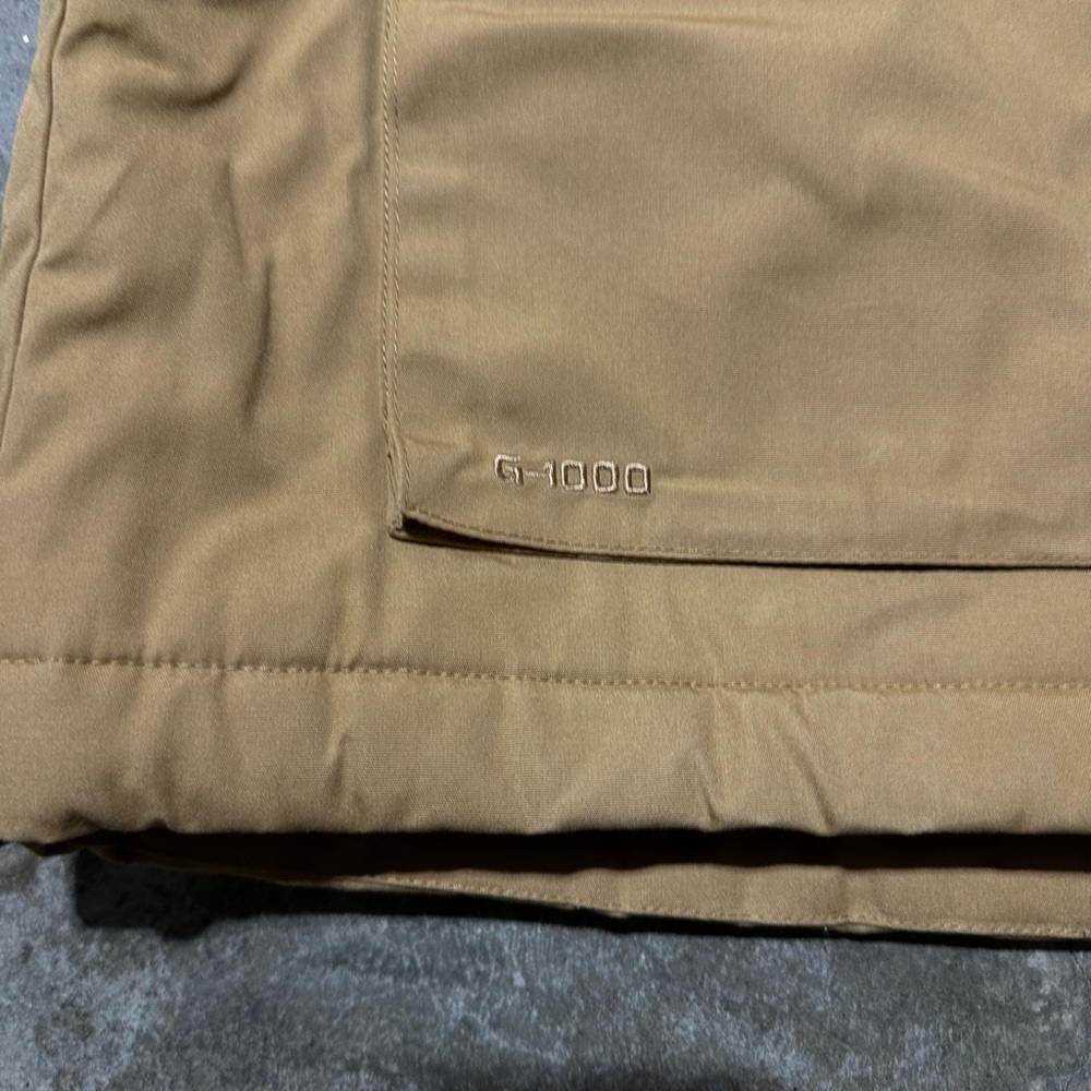NWT Fjallraven Greenland lined G1000 buckwheat brown jacket - Picture 5 of 8